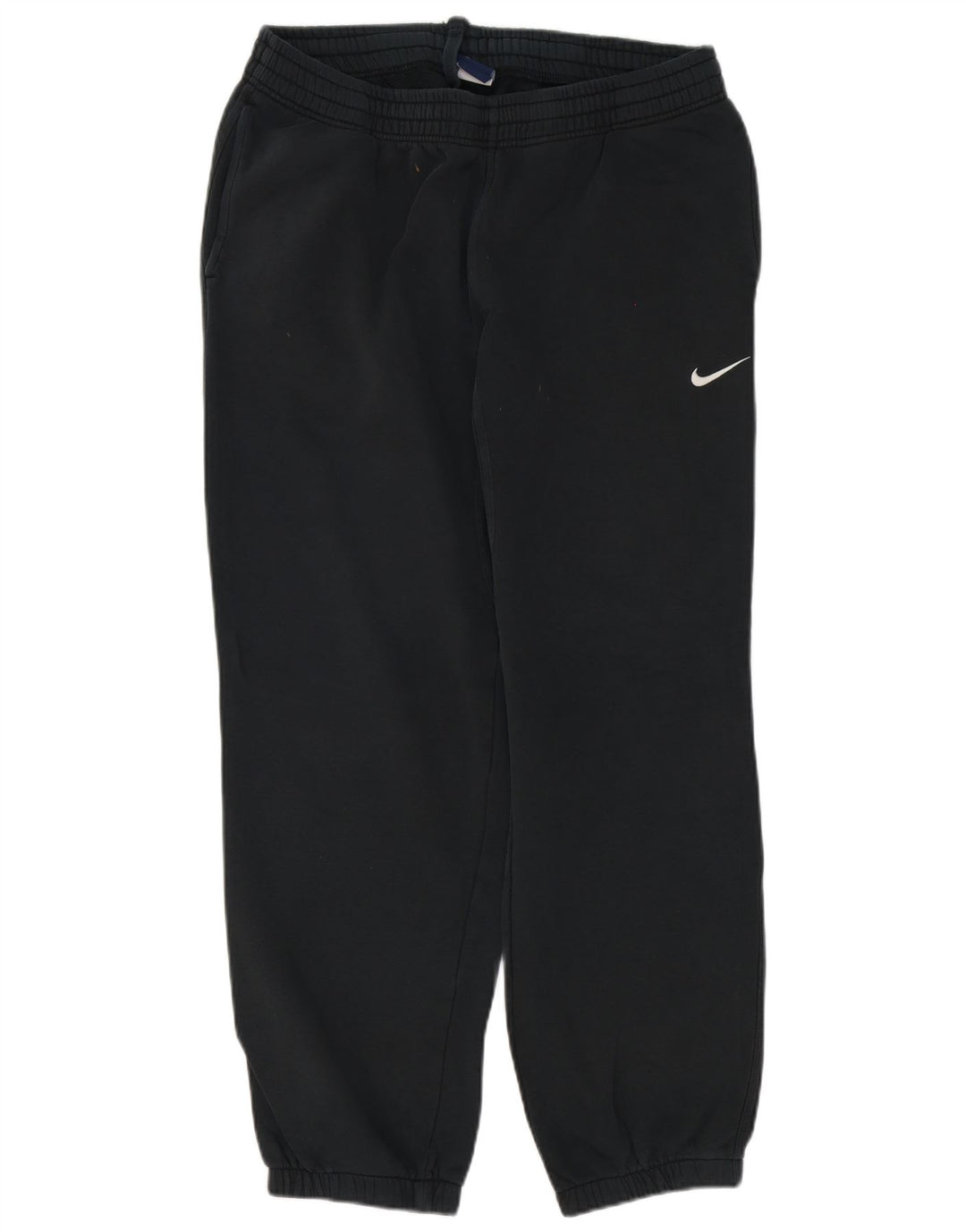 Nike Mens Tracksuit Trousers Joggers Large  Black Cotton