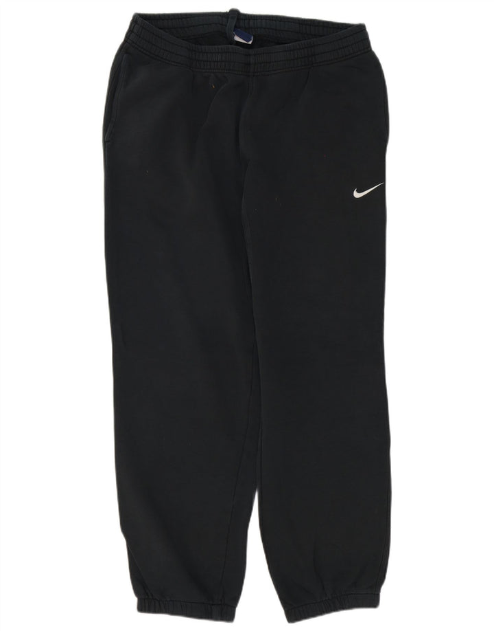 Nike Mens Tracksuit Trousers Joggers Large  Black Cotton
