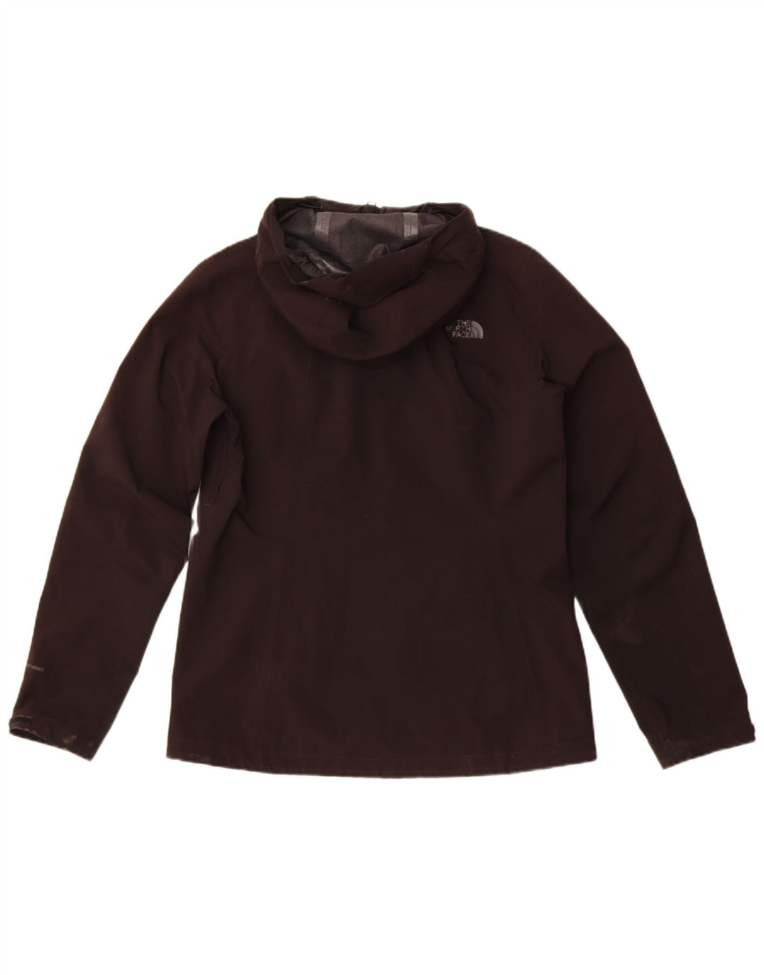 The North Face Regnjakke med hætte til mænd UK 38 Medium Sort Polyester