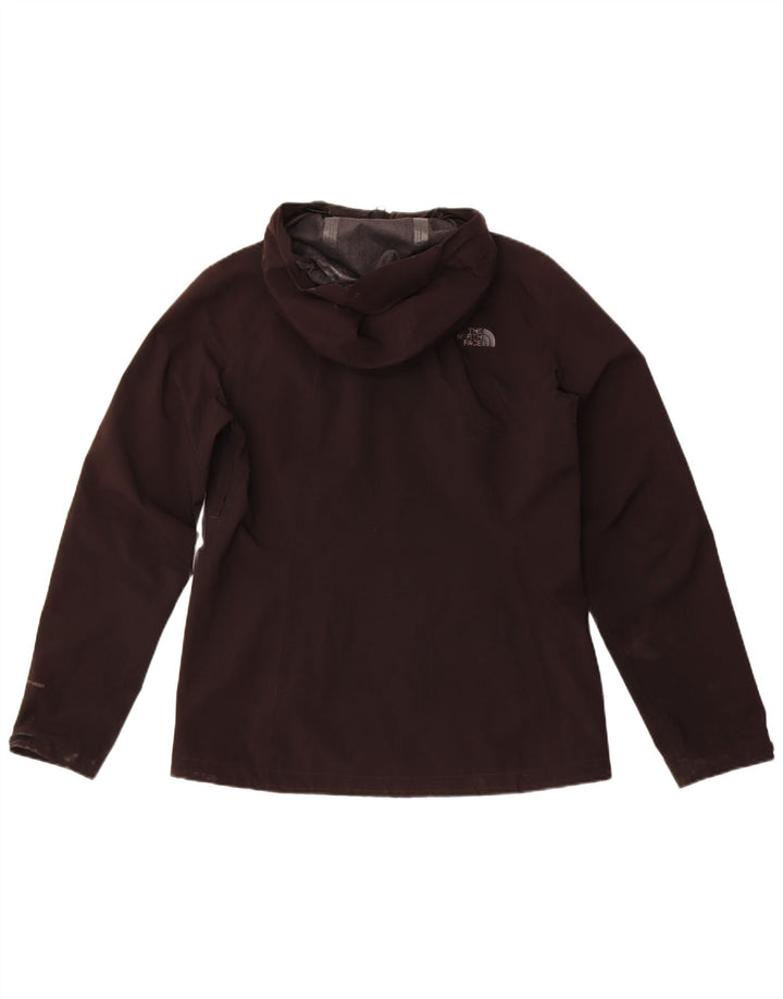 The North Face Regnjakke med hætte til mænd UK 38 Medium Sort Polyester
