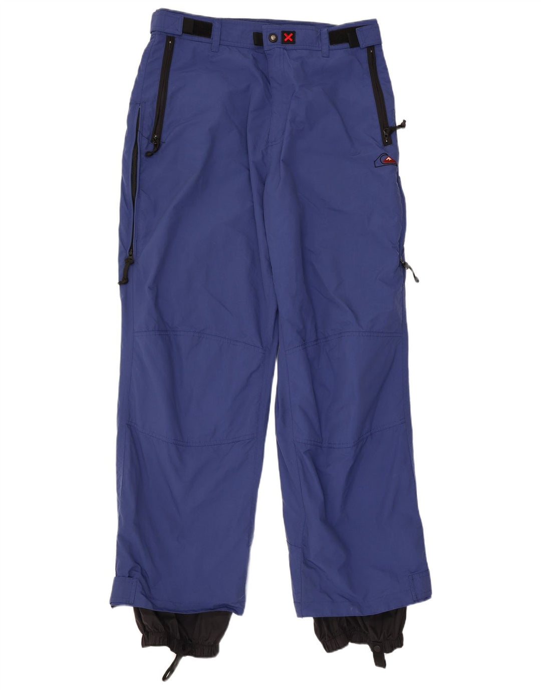 Quiksilver Mens Ski Trousers Large Blue Nylon