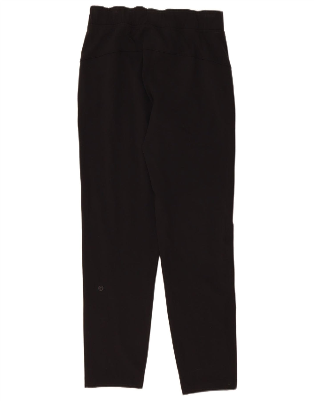 Lululemon Womens Slim Trousers US 4 Small W26 L28 Black Nylon