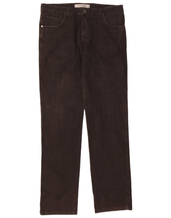 J.E. Mc Collum Herre Casual Bukser IT 50 Large W36 L32 Brun ternet