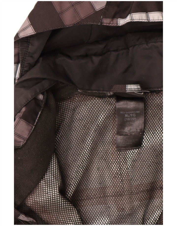 The North Face Regenjacke für Jungen, 14–15 Jahre, XL, mehrfarbig, geometrisch