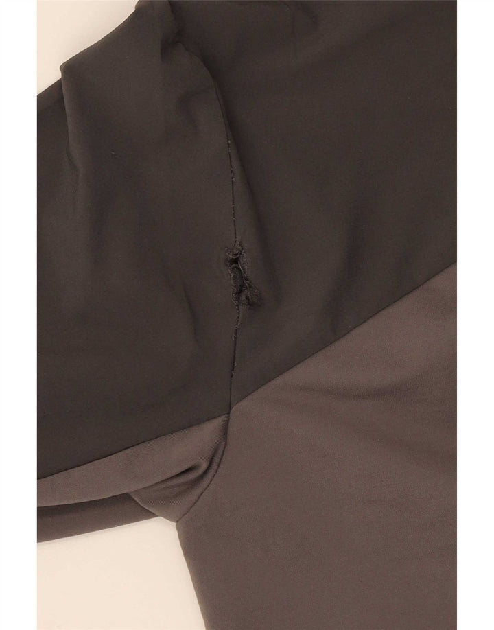 Giacca da tuta da uomo con cappuccio The North Face Small Grey Colourblock