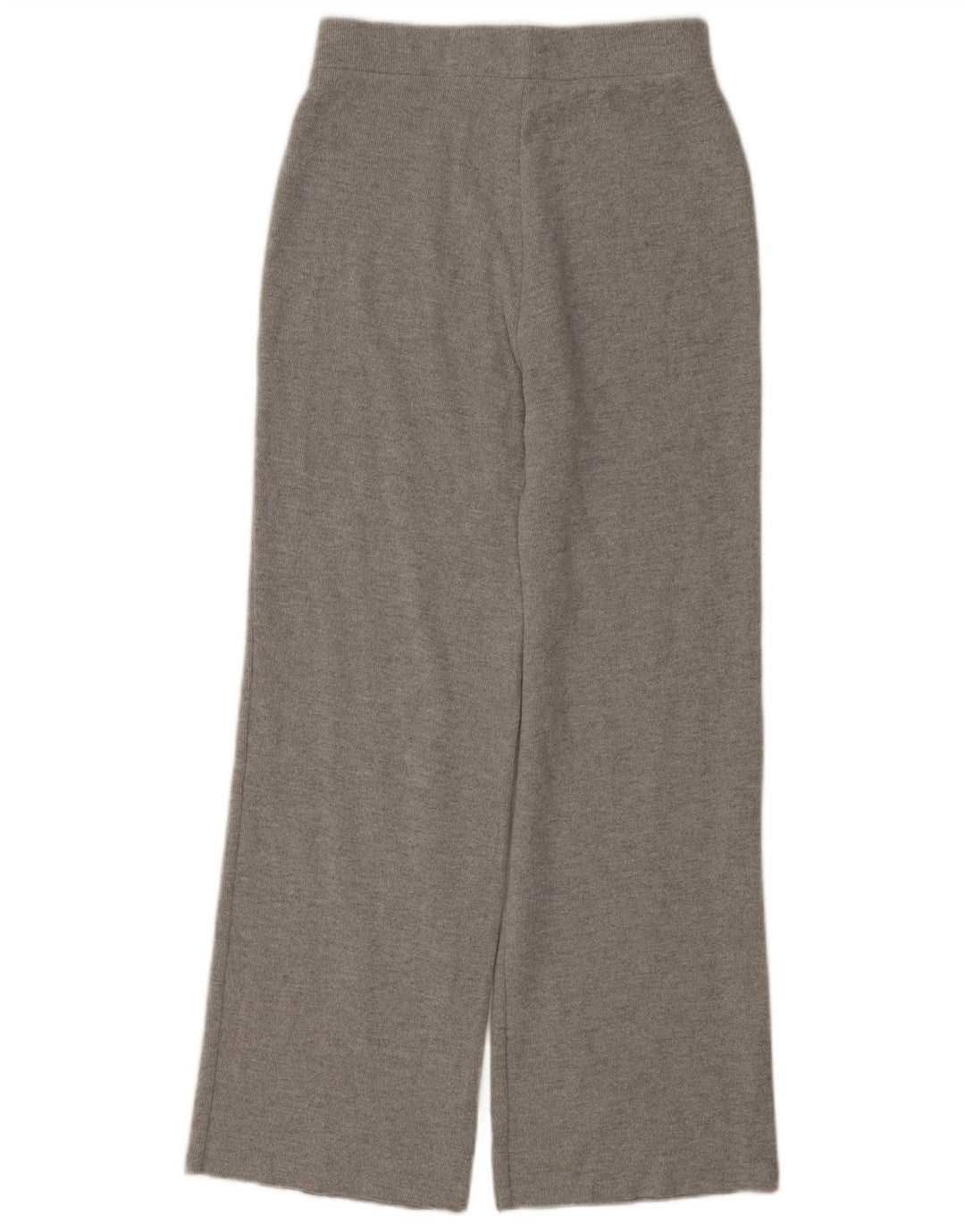 Zara Womens Tracksuit Trousers UK 10 Small  Grey Polyester