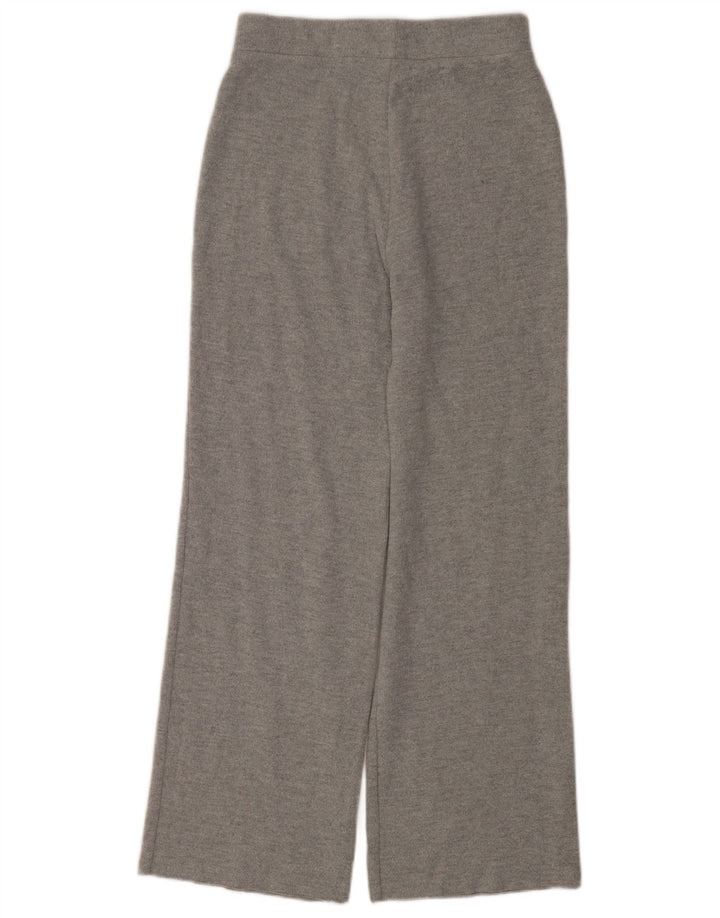 Zara Womens Tracksuit Trousers UK 10 Small  Grey Polyester
