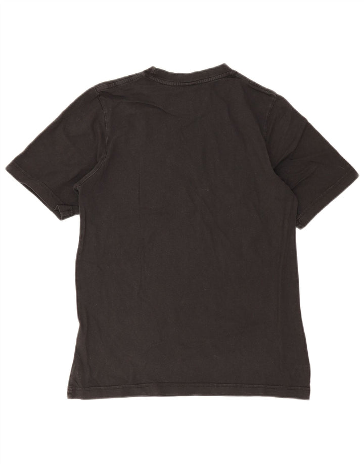 Nike Mens Graphic T-Shirt Top UK 36/38 Small Black