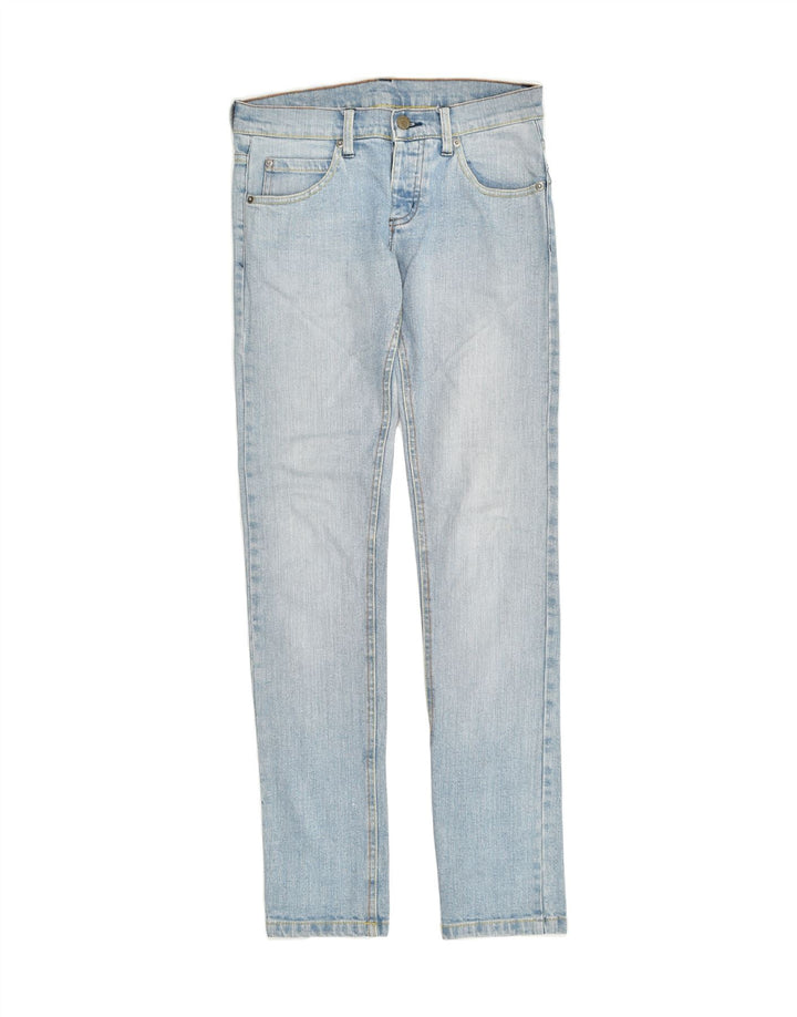 CHEAP MONDAY Womens Slim Jeans W27 L32  Blue Cotton | Vintage Cheap Monday | Thrift | Second-Hand Cheap Monday | Used Clothing | Messina Hembry 
