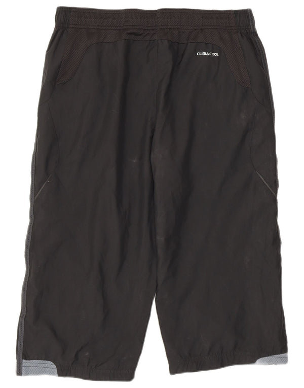 Spodenki sportowe Adidas Męskie Clima 365 Bermudy, duże, czarne, z blokami kolorów