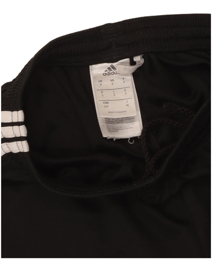 Adidas Mens Climalite Sport Shorts Small Black Polyester