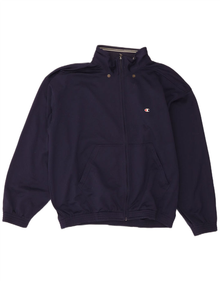 Champion Træningsdragt til mænd Topjakke XL Marineblå polyester