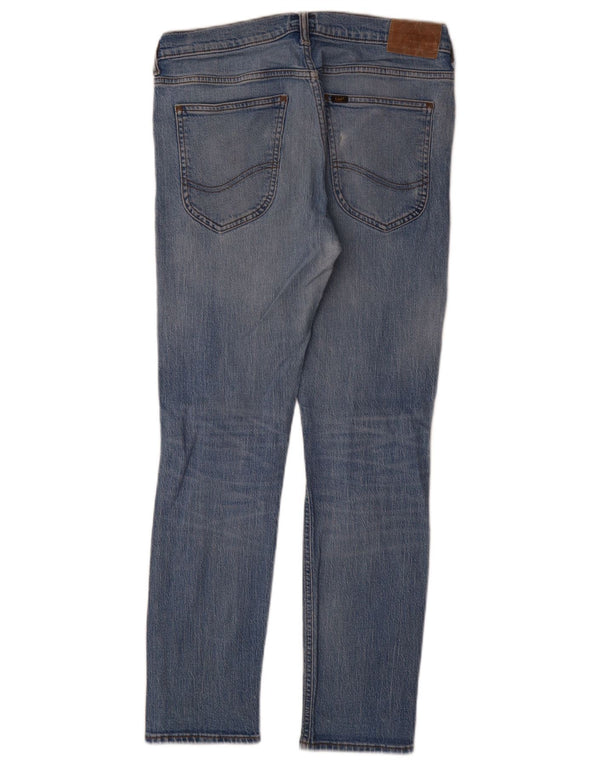 Женские зауженные зауженные джинсы Lee Luke W31 L30, синий хлопок