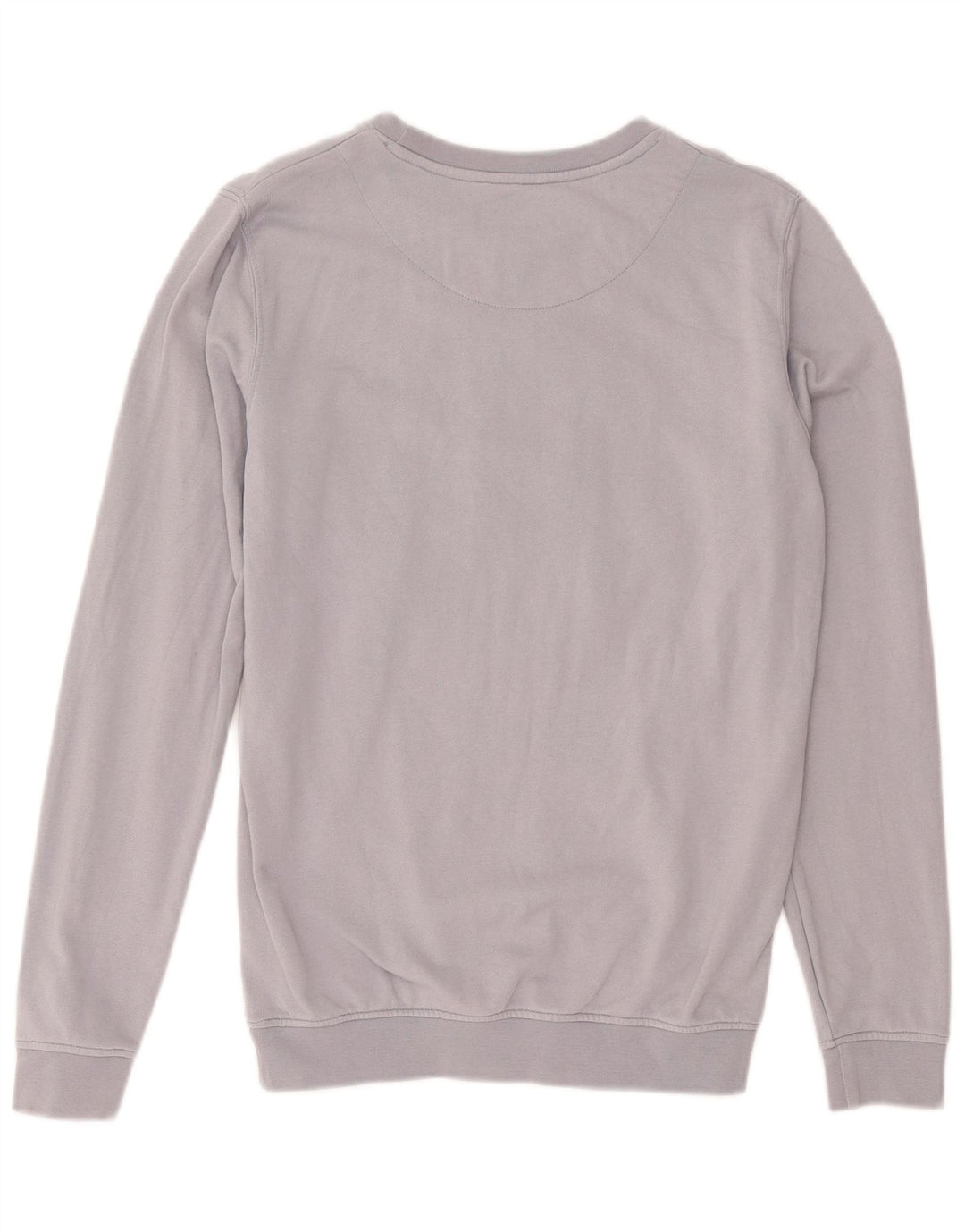 LYLE & SCOTT Boys Graphic Sweatshirt Jumper 12-13 Years Grey Cotton