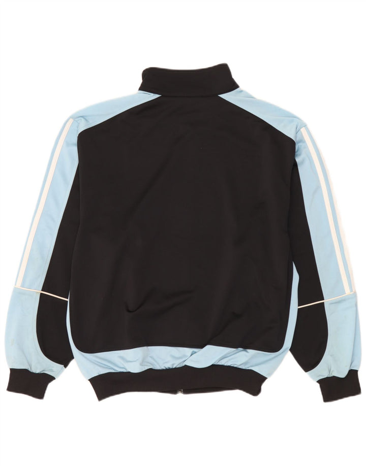 Adidas Træningsdragt til mænd Topjakke UK 40/42 Medium Sort Colourblock