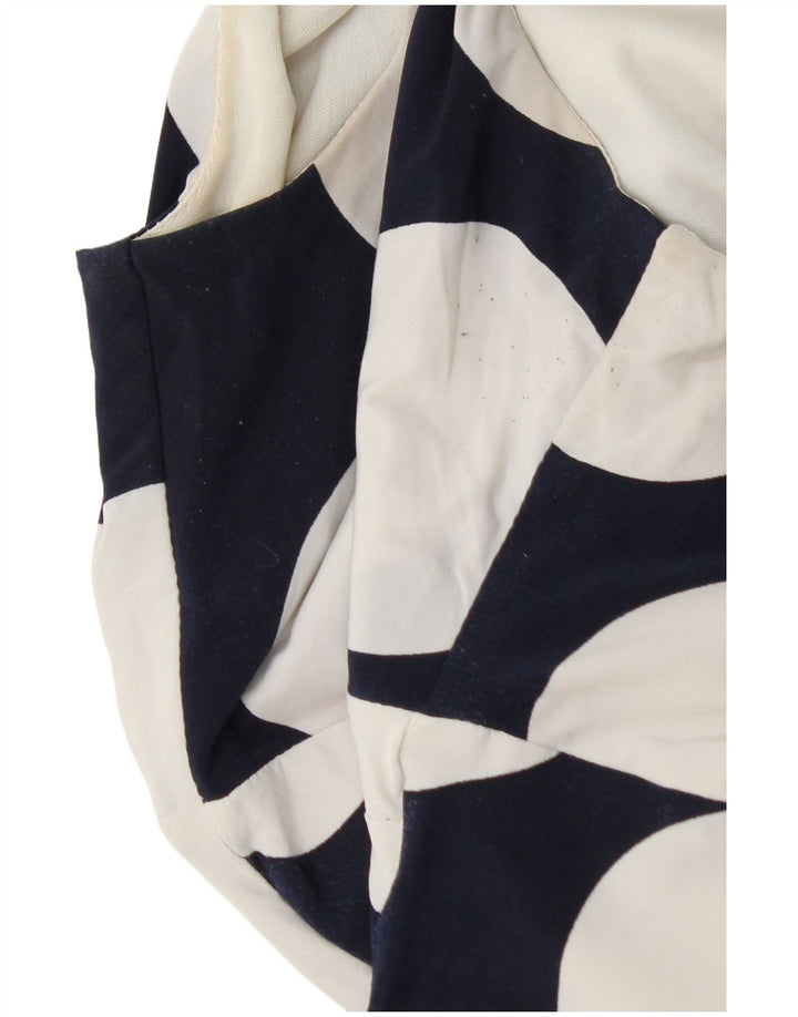 Abito aderente da donna Phase Eight UK 12 Medio a pois blu navy