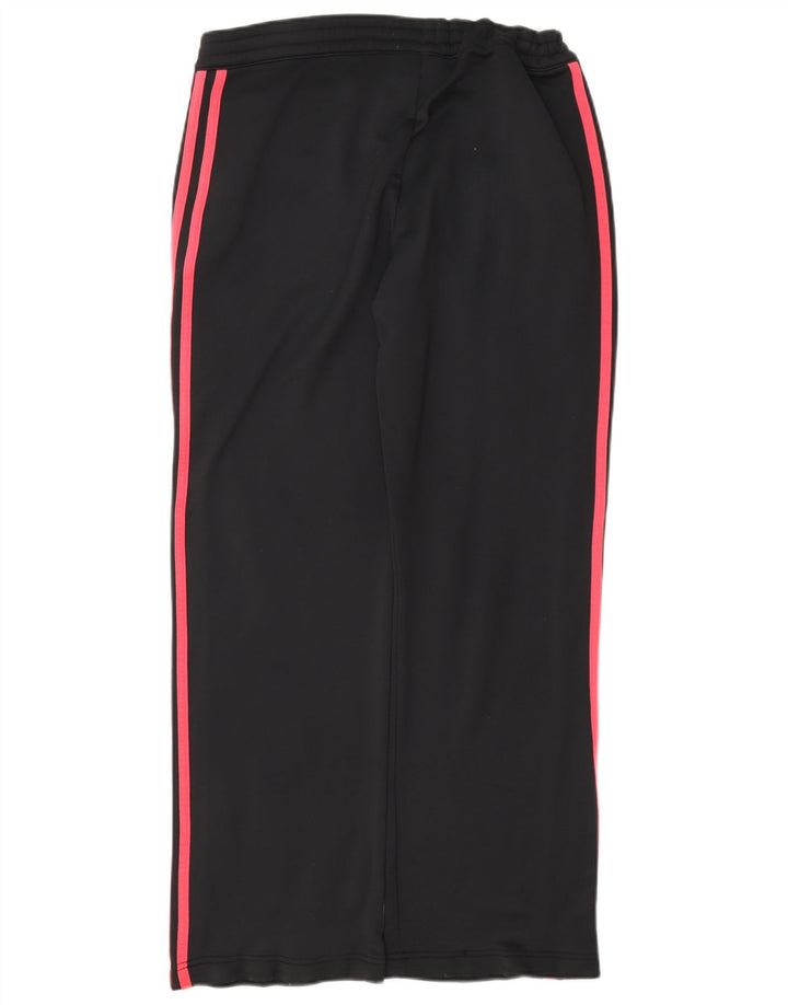 Adidas Pantalon de survêtement pour femme UK 12 Medium Noir Polyester
