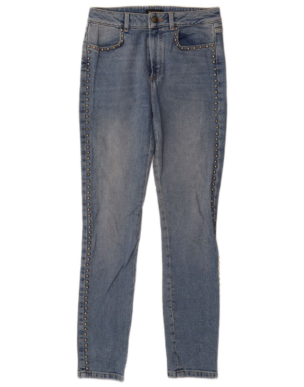 Jeans Skinny Massimo Dutti Feminino EU 34 2XS W24 L27 Azul