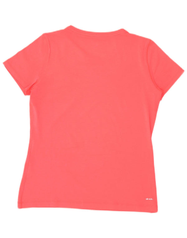 T-shirt Adidas da donna Top UK 16/18 grande rosa