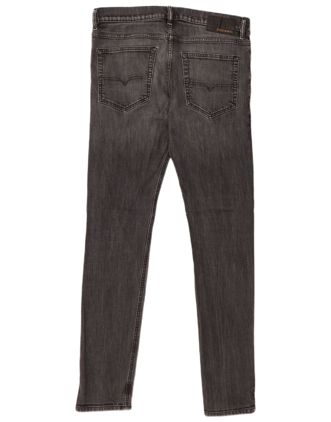 DIESEL Herre D-Luster Slim Jeans W32 L32 Grå Bomuld
