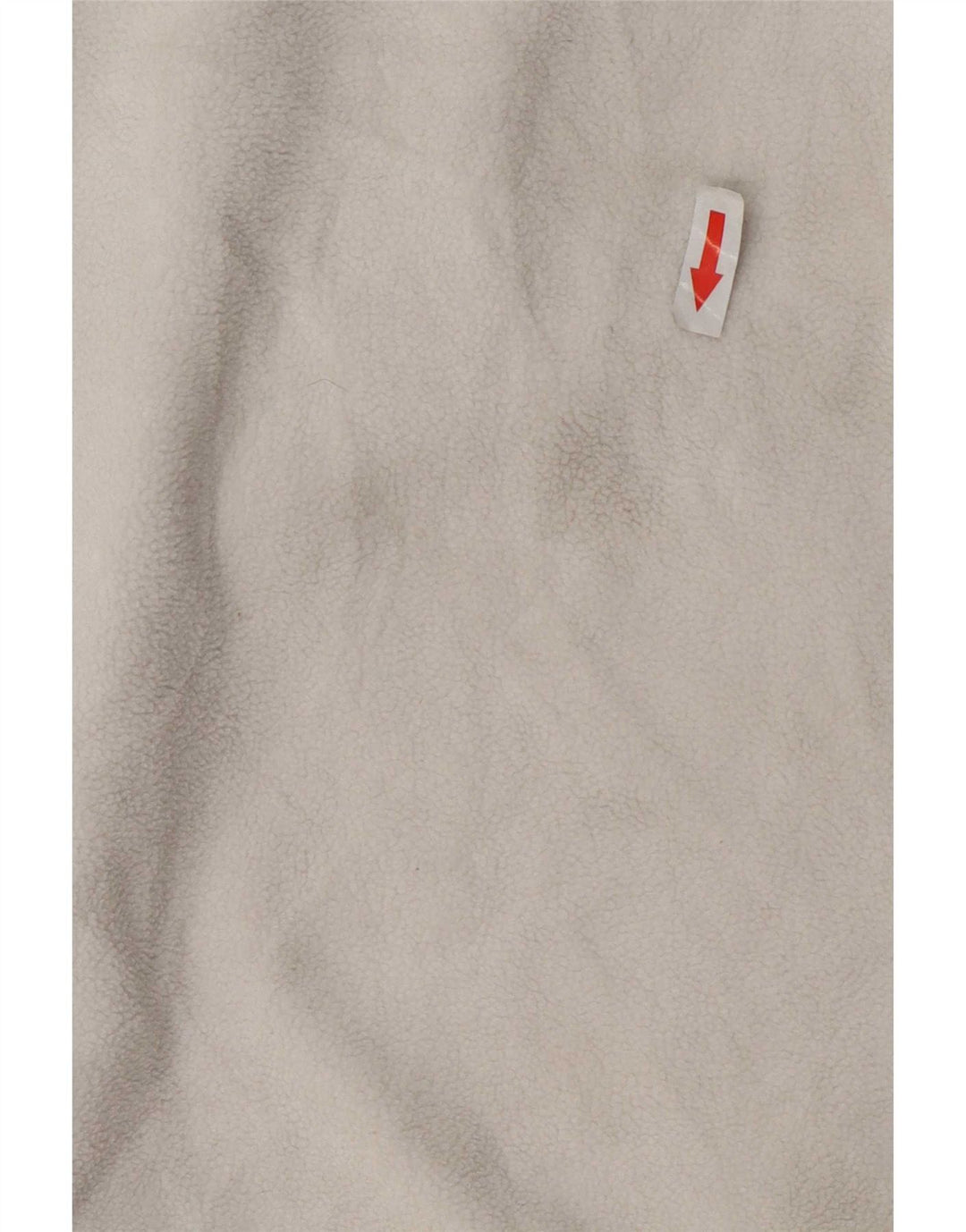 Maglione in pile grafico da ragazzo Levi's 12-13 anni, grande, poliestere bianco