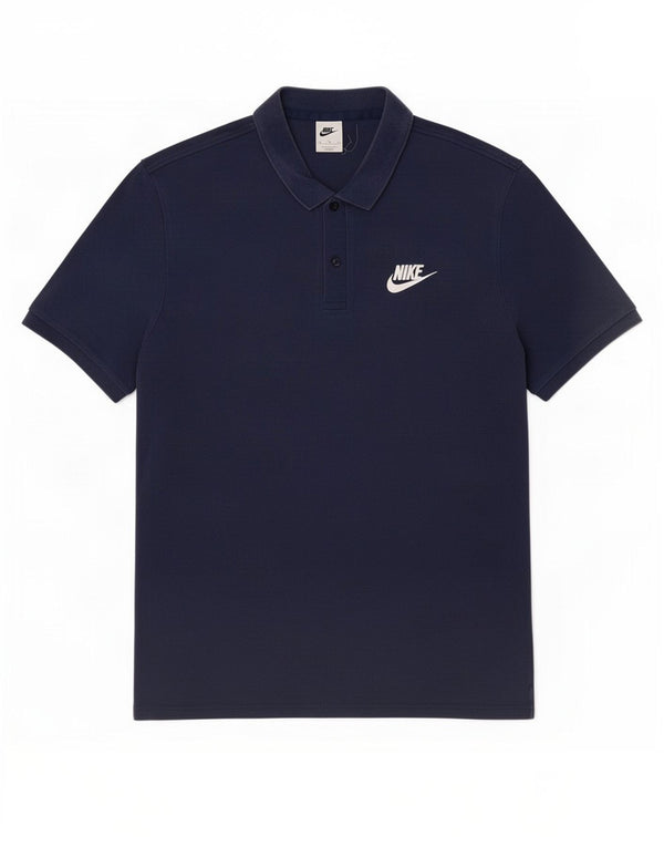 Polo Nike Hombre XL Azul Marino Algodón