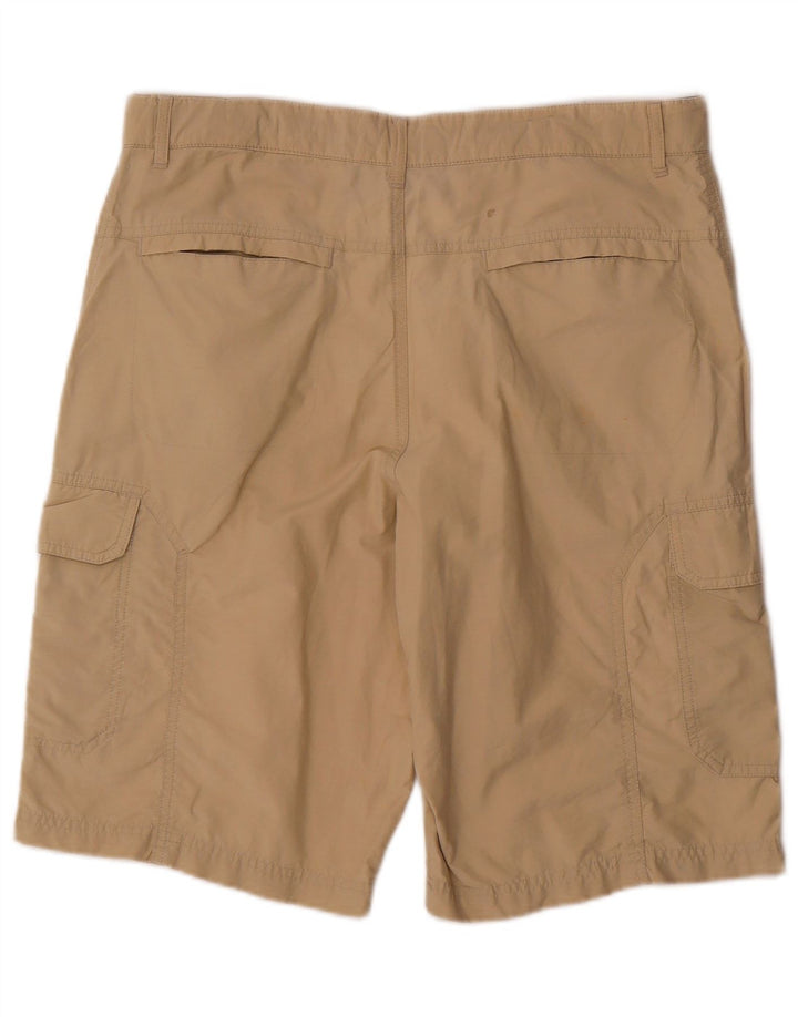 Marks & Spencer Short cargo pour homme W34 Grand coton beige