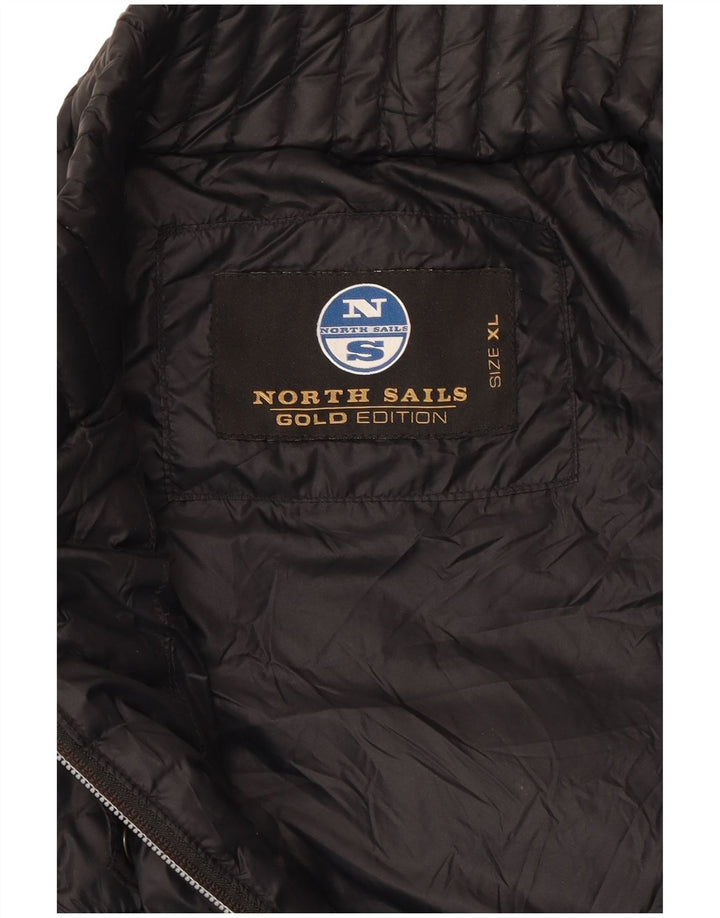 Jachetă căptușită pentru bărbați North Sails UK 42 XL Negru