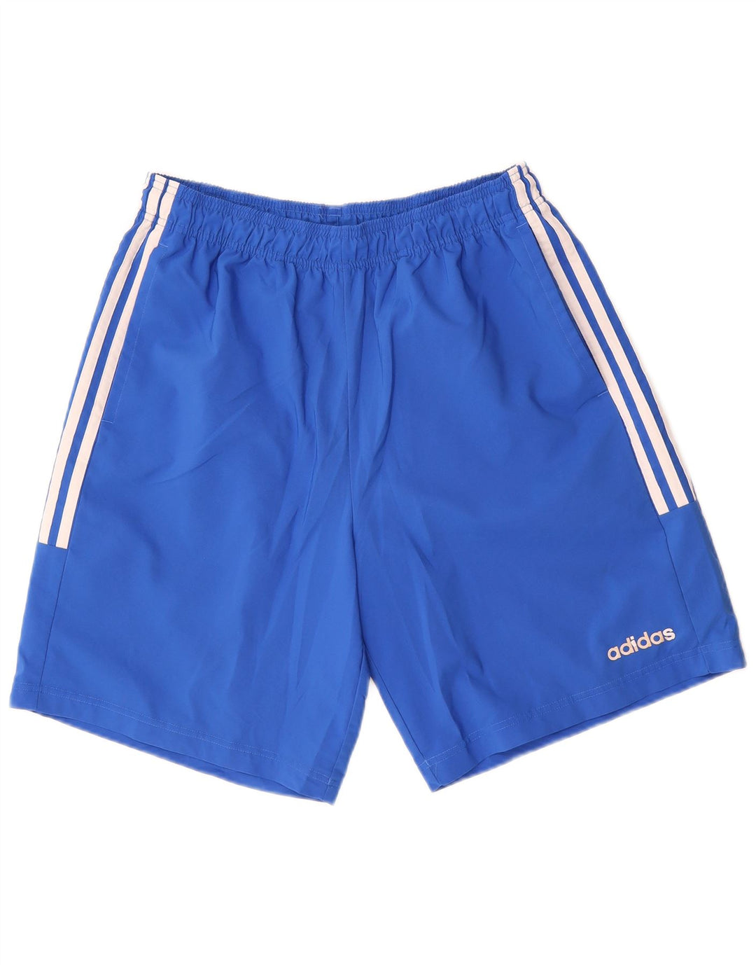Adidas Mens Sport Shorts Large Blue Polyester