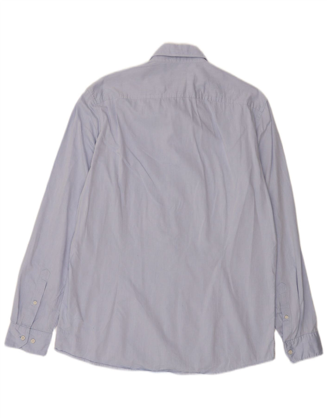 DACK'S Mens Slim Fit Shirt XL Blue Cotton