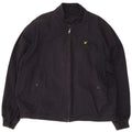Męska kurtka bomber Lyle & Scott UK 44 2XL granatowa, bawełniana