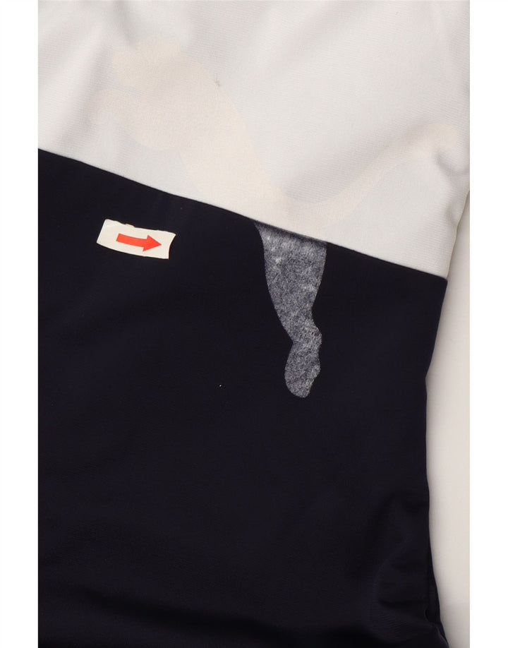 Puma Træningsdragt til mænd Topjakke XL Marineblå Colourblock