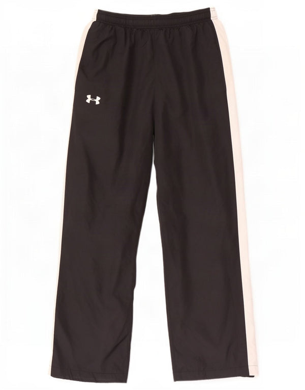 Under Armour Pantalon de Survêtement XL Noir Colourblock Polyester Homme