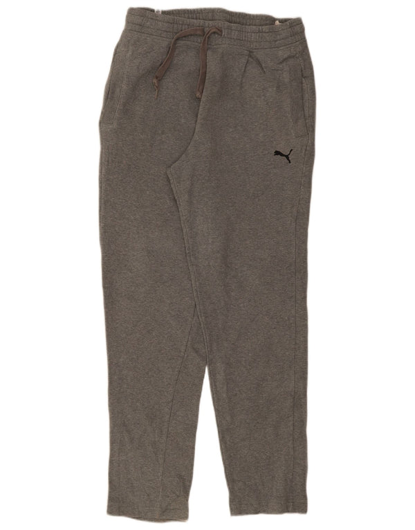 Puma Pantalon de Survêtement Homme Large Gris Coton