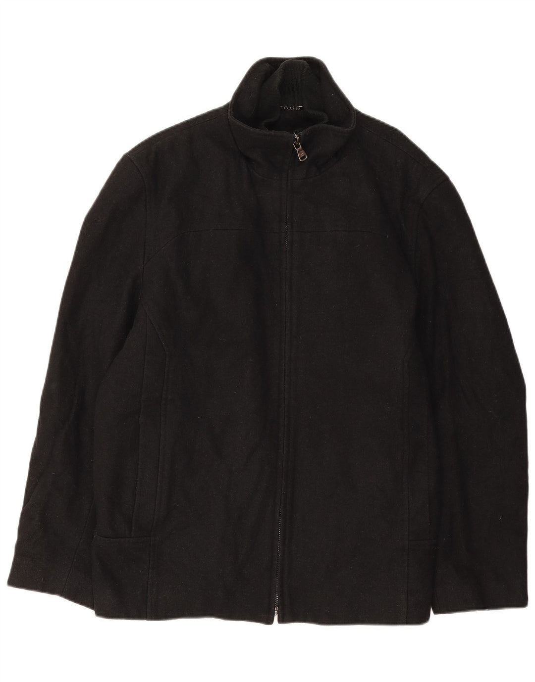 Calvin Klein Herre Windbreaker Jacket UK 38 Medium Black