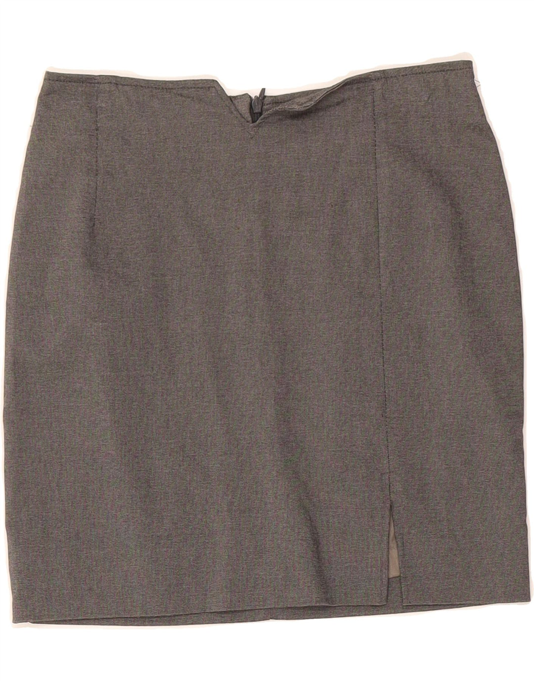 AVANT Womens Mini Skirt IT 42 Medium W26  Grey Polyester Vintage Avant and Second-Hand Avant from Messina Hembry 