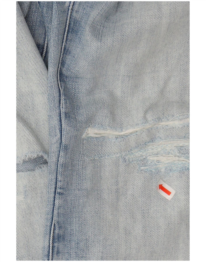 G-STAR Womens Straight Jeans W32 L33 Blue