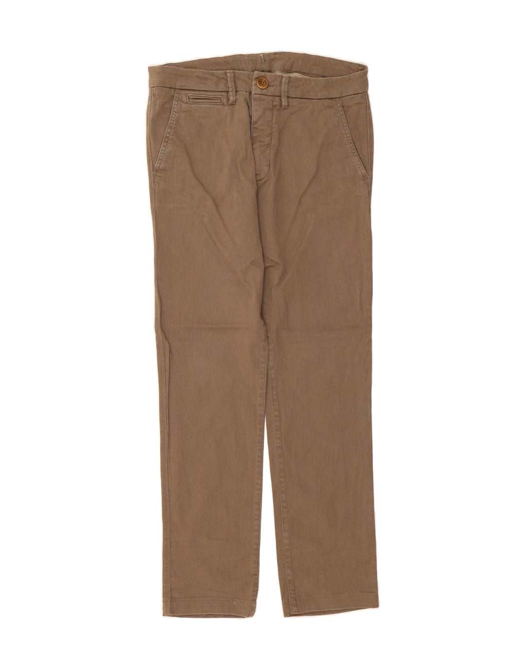 NORTH SAILS Mens Slim Chino Trousers W31 L29  Brown Cotton Vintage North Sails and Second-Hand North Sails from Messina Hembry 