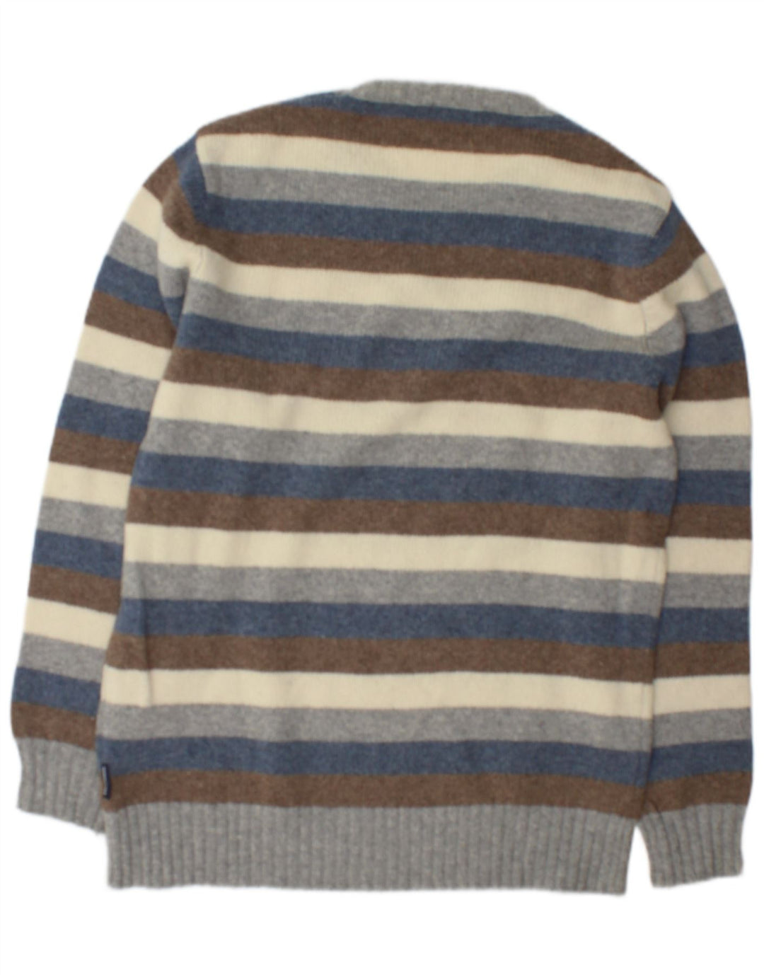 North Sails Mens Boat Neck Jumper Sweater 2XL Multicoloured Striped