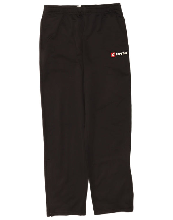 Lotto Mens Tracksuit Trousers Medium Black