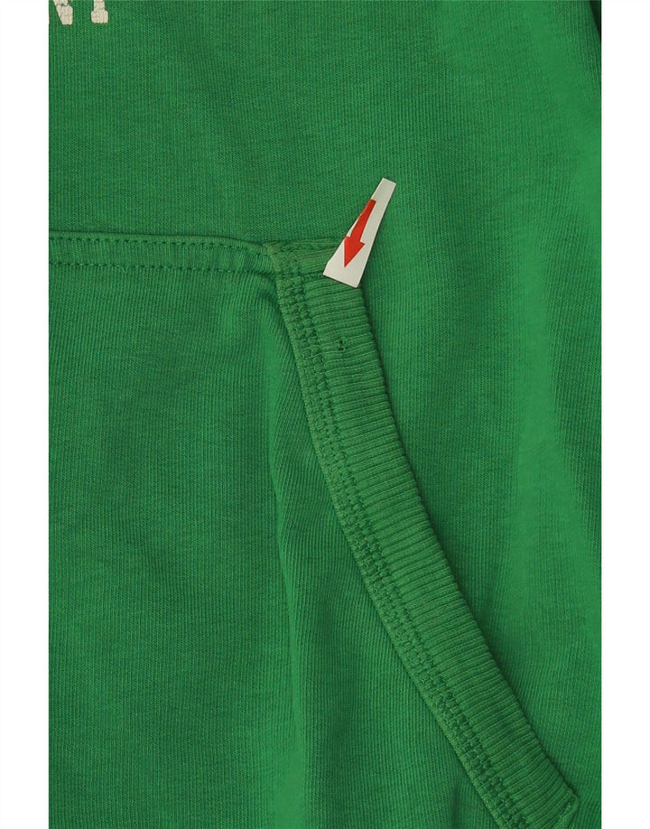 Puma Mens Graphic Hoodie Jumper 2XL Green
