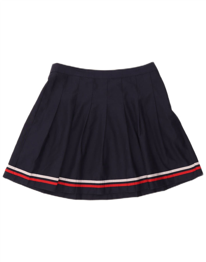 FB Sister Womens Mini Skirt XL W36 Navy Blue
