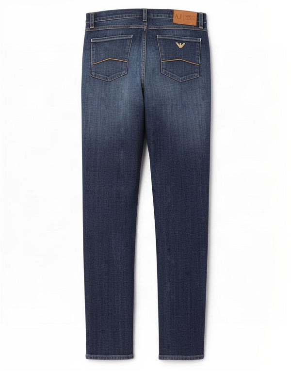 Jeans slim da donna Armani W27 L30 Blu