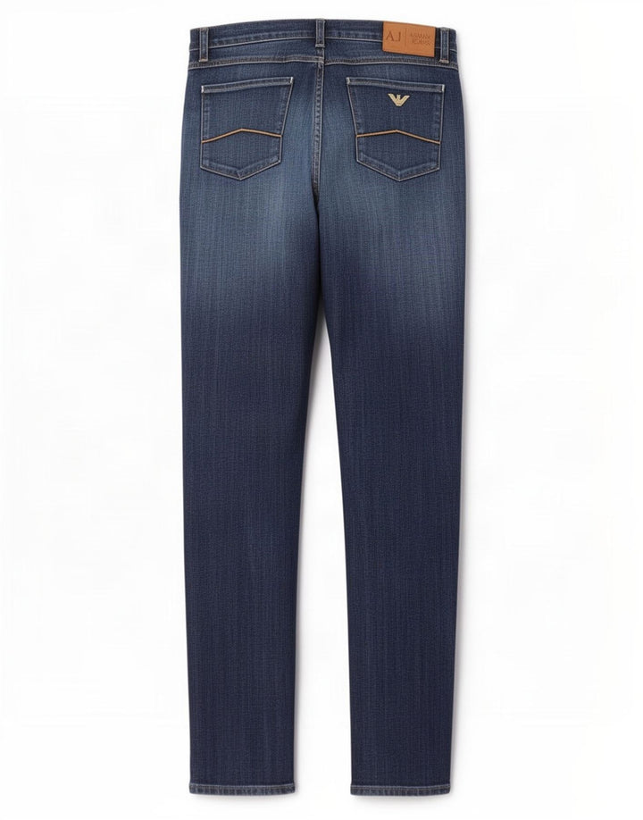 Jeans slim da donna Armani W27 L30 Blu