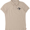 Polo Assn. degli Stati Uniti Camicia grafica da uomo di colore bianco medio