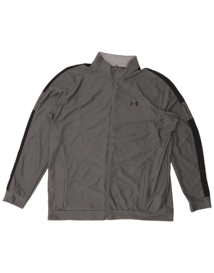 Jachetă de trening pentru bărbați UNDER ARMOUR XL poliester color bloc