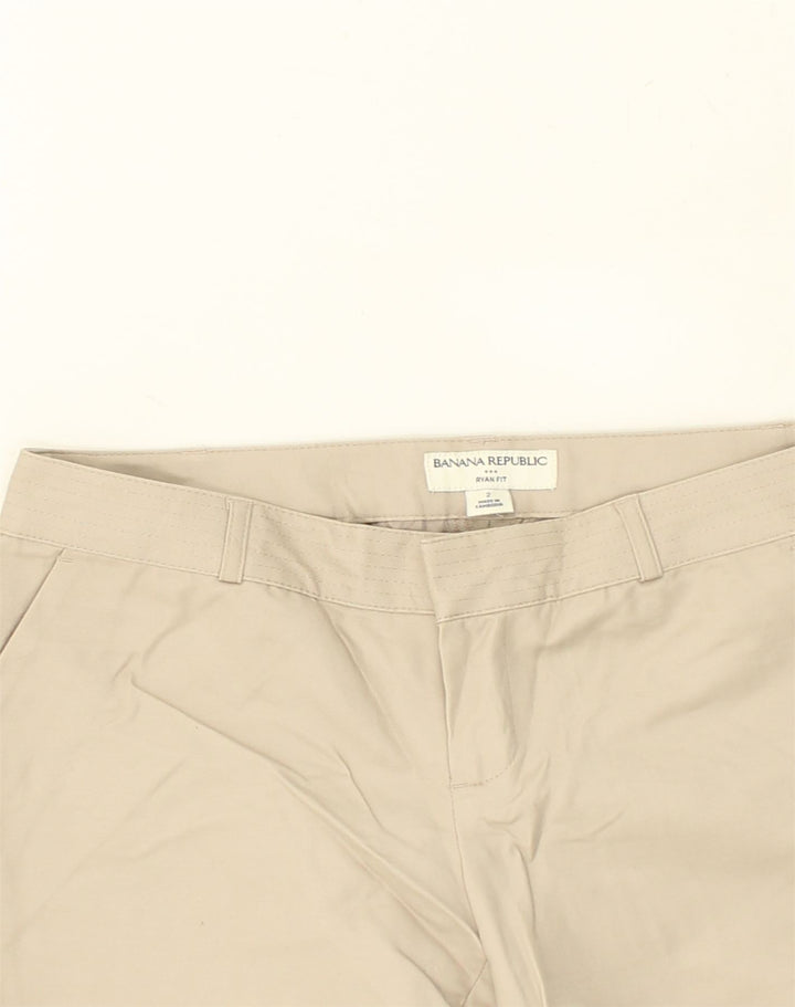 BANANA REPUBLIC Womens Straight Chino Trousers US 2 XS W29 L26  Beige | Vintage Banana Republic | Thrift | Second-Hand Banana Republic | Used Clothing | Messina Hembry 