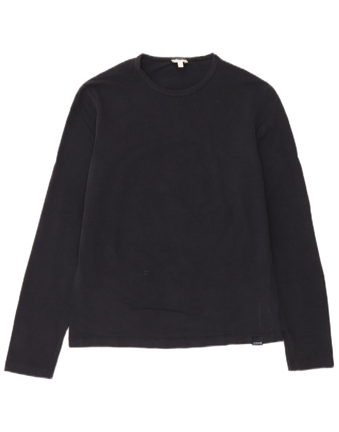 Calvin Klein Jeans Herre Top Langærmet Medium Navy Blue