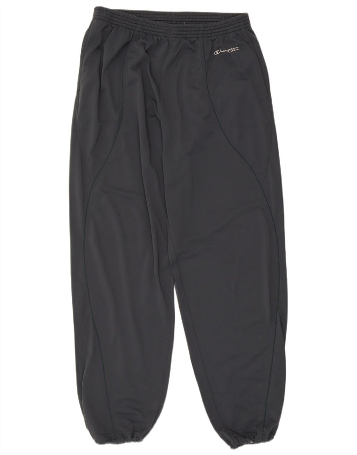 Champion Mens Tracksuit Trousers Joggers XL  Grey Polyester