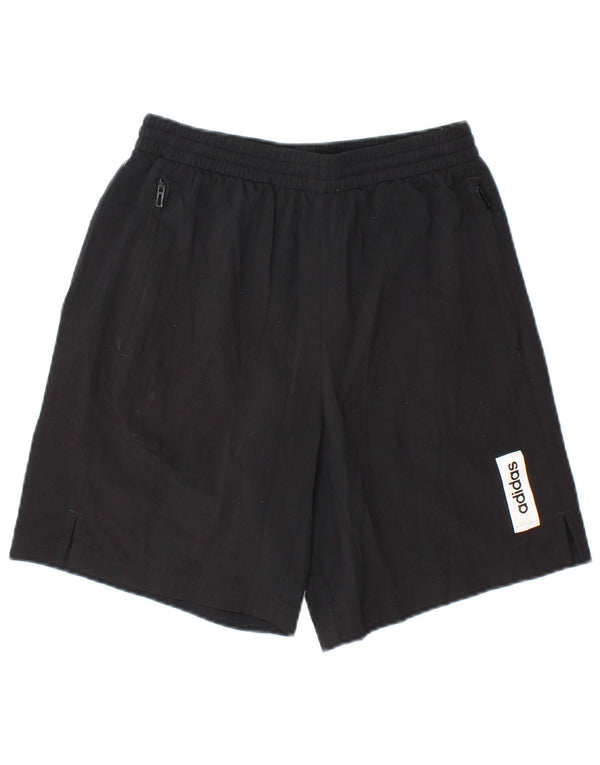 Adidas Herren Sport Shorts Small Schwarz Polyester